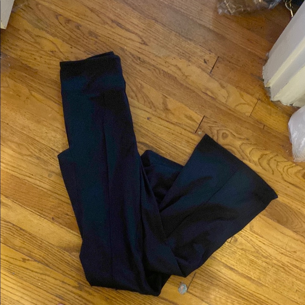 PINK Victoria's Secret Black Leggings